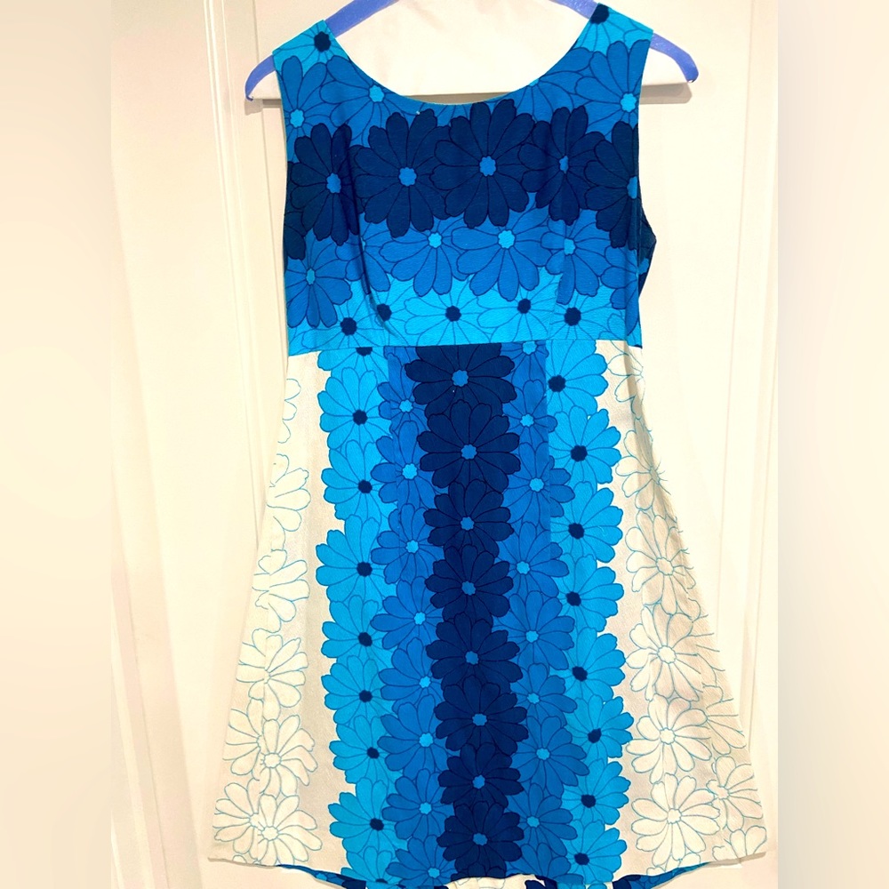 Vintage empire waist dress